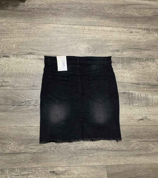JACKY DENIM SKIRT