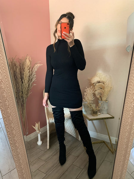 LAUREN KNIT DRESS