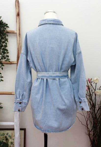 BRADLEY JEAN  OVERSHIRT