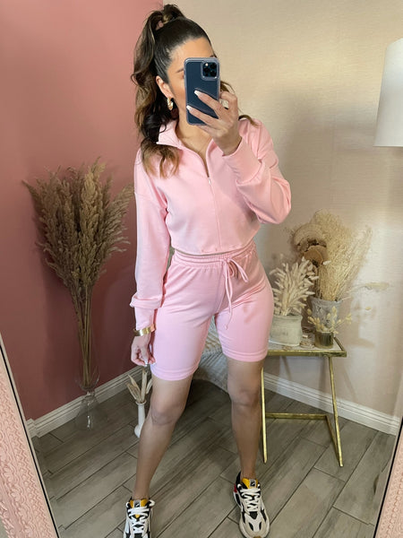 LESLIE SET- BLUSH