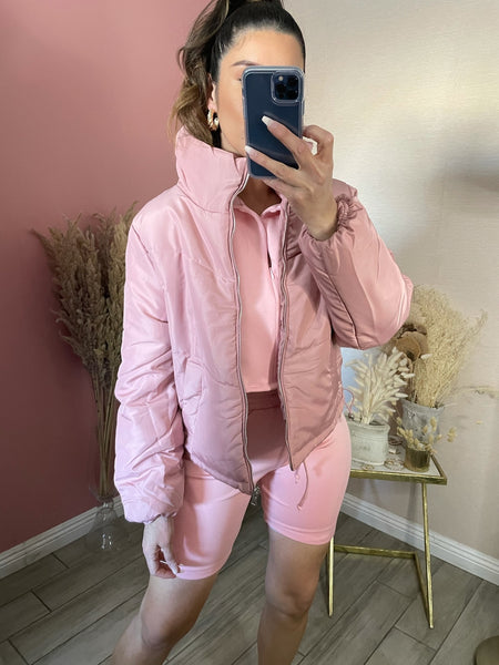 LESLIE SET- BLUSH