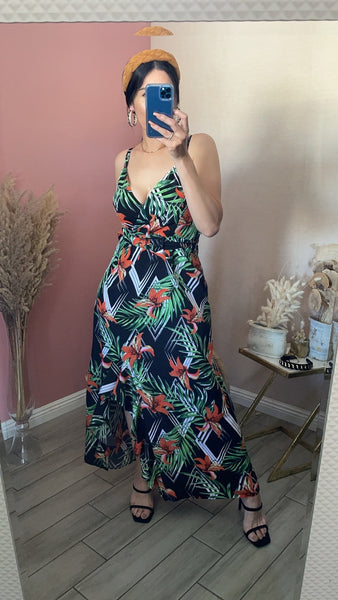CAMILA BELTED MAXI