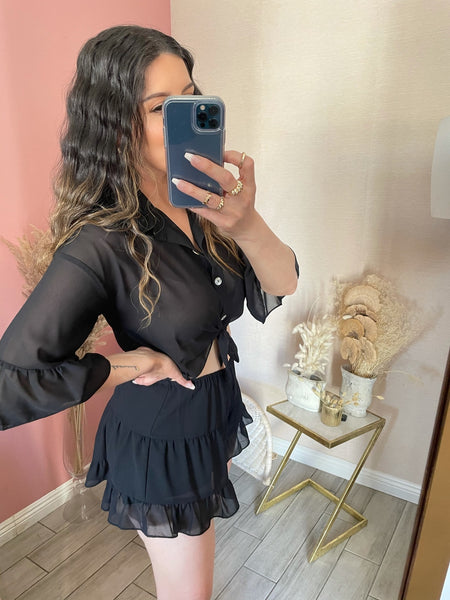 DESIREE ROMPER (BLACK)