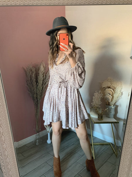 VALERIE BOHEMAIN VIBES DRESS