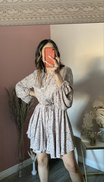 VALERIE BOHEMAIN VIBES DRESS