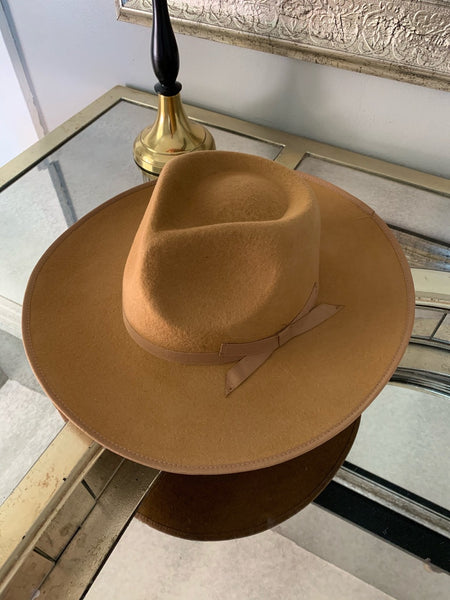 SEDONA HAT -  camel
