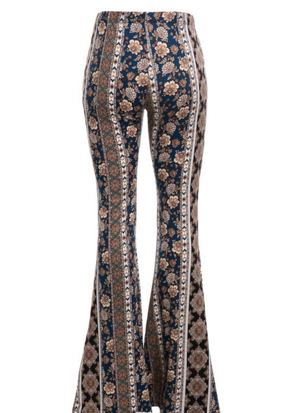 ON TOUR BOTTOMS (EARTHY  BOHO)