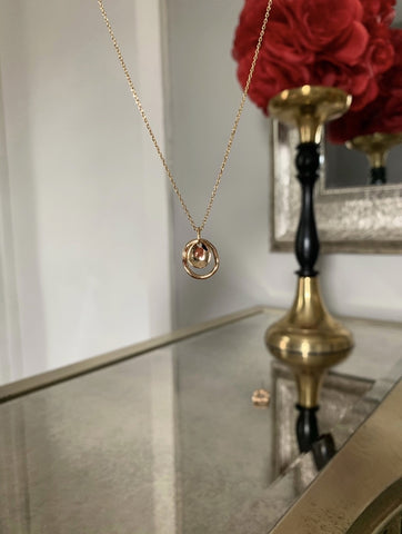 STORM 18k gold dipped