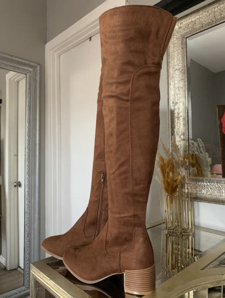 MADISON RIDING BOOTS -Expresso