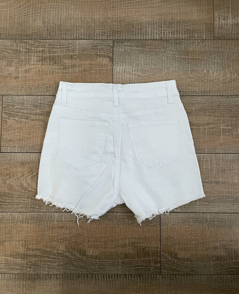 CELINA DENIM SHORTS
