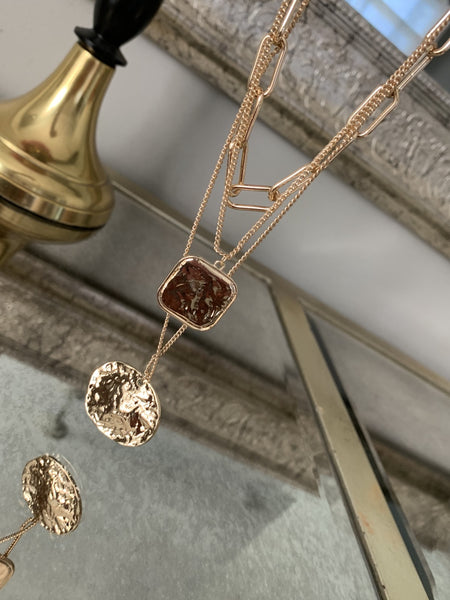 'CALLISTO'  NECKLACE