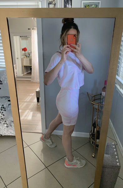 CHLOE SET (SOFT PINK TIE DYE)
