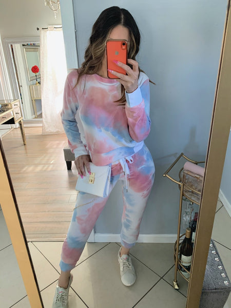 JAYLENE JOGGER SET (MESMERIZE)