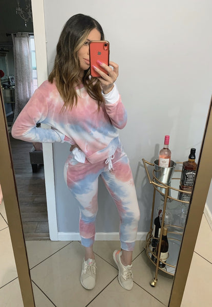 JAYLENE JOGGER SET (MESMERIZE)