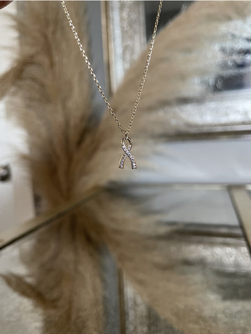 'NEVER GIVE UP' NECKLACE 18k gold dipped