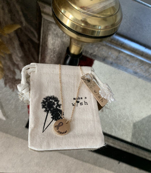 'FIGHTER' NECKLACE
