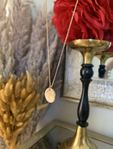 'FIGHTER' NECKLACE