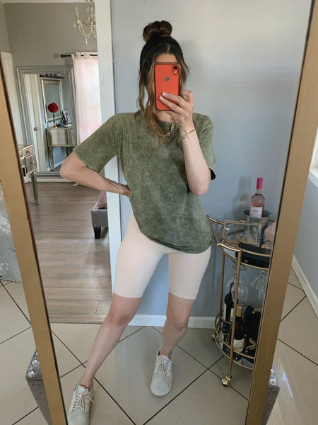 STASSIE BIKER SHORTS (MORE  COLORS)