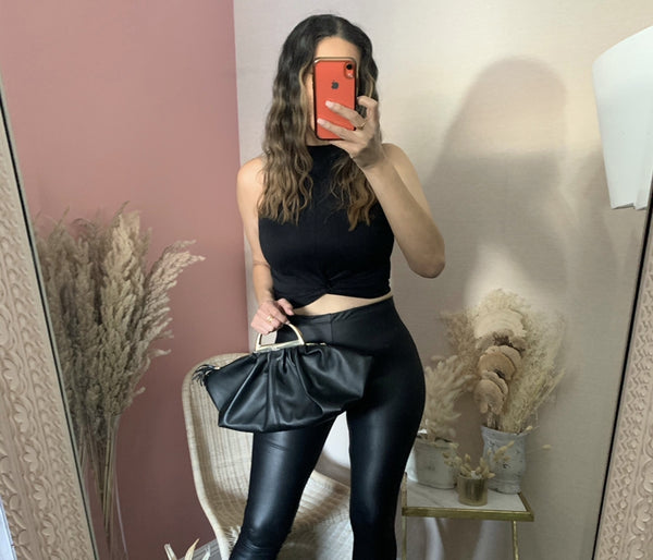 ALEXIS RIBBED TOP (2 COLORS)