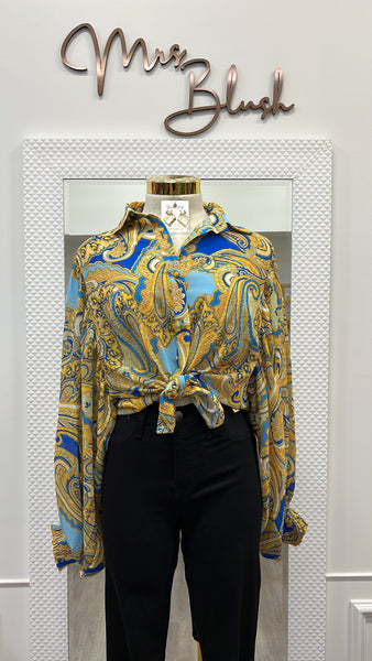 GINGER- Blue