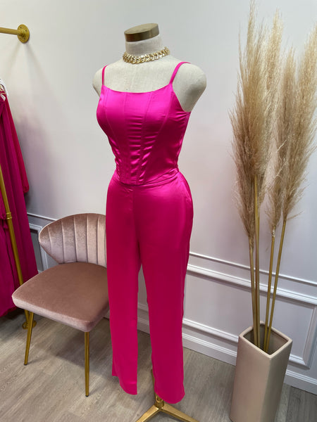 JANINE SET- PINK