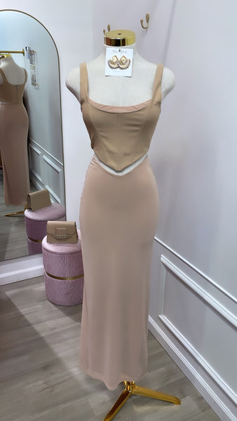 YZETTE SET- TAUPE