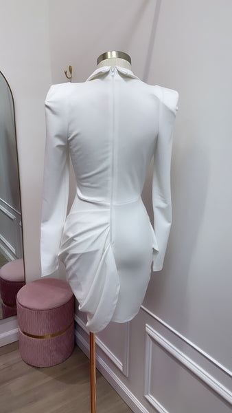 JANELLE MINI- WHITE