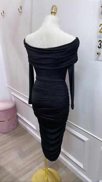 VIANCA MIDI DRESS