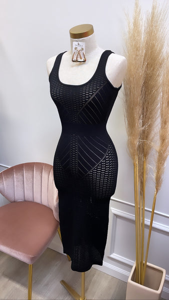 LAUREN KNIT MIDI