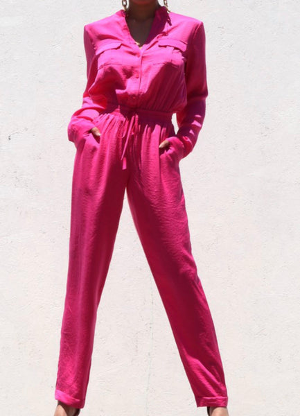 KALI JUMPSUIT- PINK