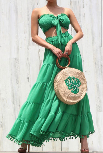 MARIBELLA- Green