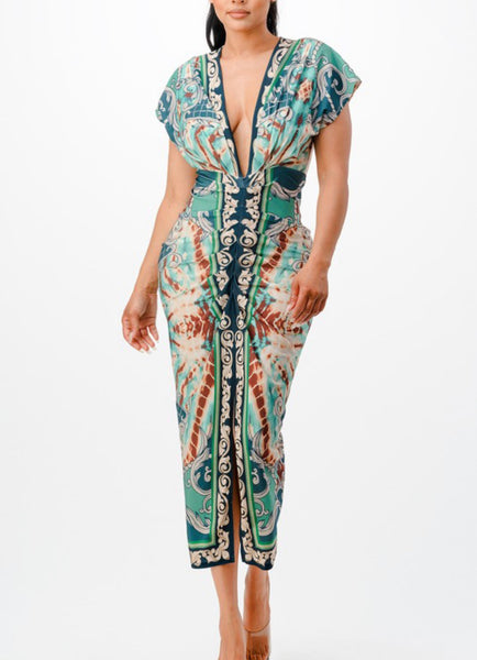 FERNANDA MIDI DRESS