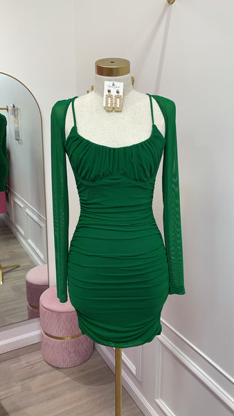 VERONICA DRESS- IVY