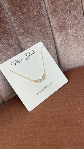 Wings Bracelet 18k gold dipped