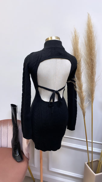 ELSY SWEATER DRESS