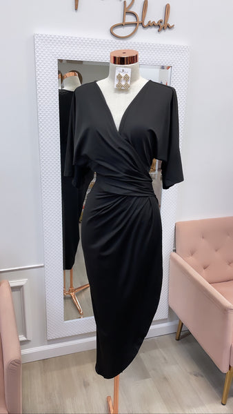 VENECIA MIDI- BLACK