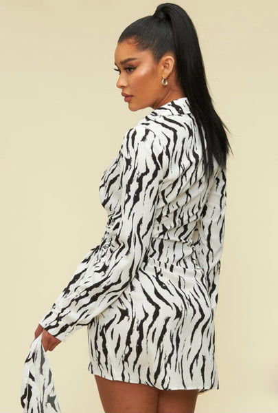 AMELIA WRAP DRESS