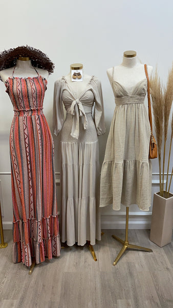 DESIRAE MIDI DRESS