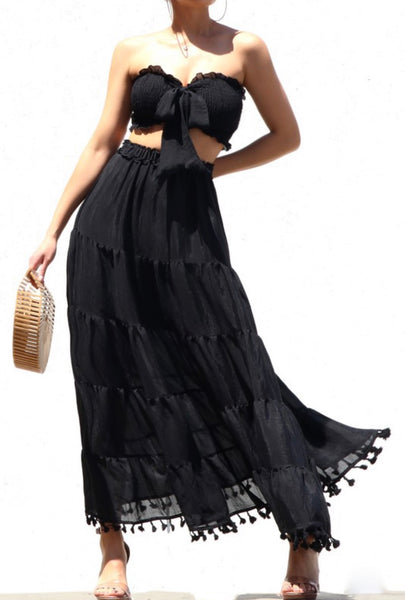 MARIBELLA- Black