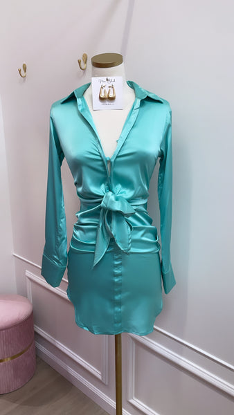 ELLIE DRESS- MINT