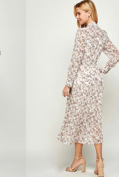 JULISSA CHIFFON MIDI