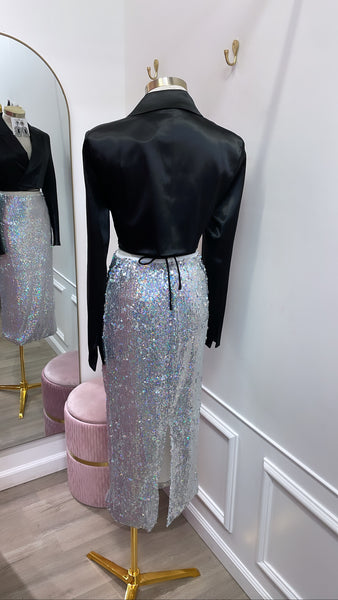 LESLIE MIDI SKIRT