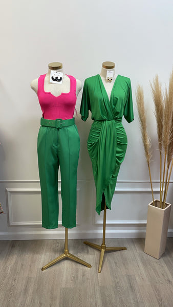 DAISY MIDI- GREEN