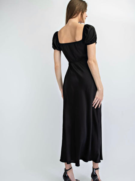 MISHA MIDI- black