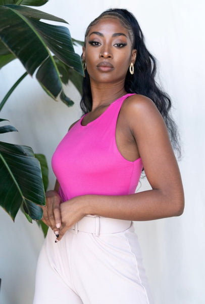 NIA BODYSUIT- PINK