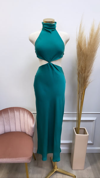 AMELIA MIDI- EMERALD