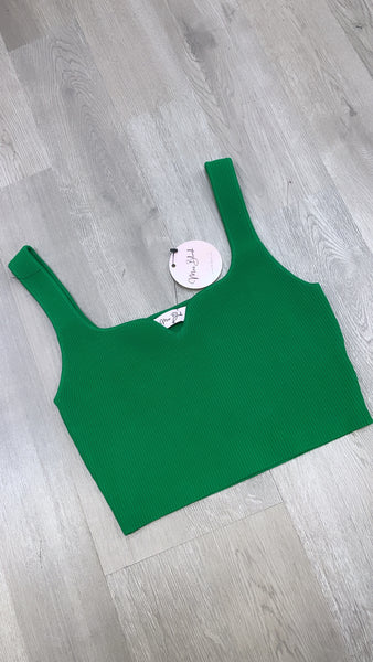 CARLI TOP- GREEN