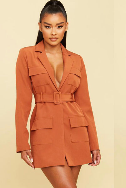 JOSS BLAZER DRESS