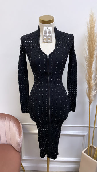 KHLOE MIDI DRESS