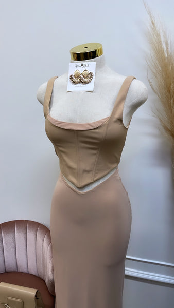 YZETTE SET- TAUPE